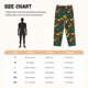 thumbnail image 3 of Fotbe Pineapple Fruit Colorful Pantalones de Pijama para Mujer, Pantalones de Dormir, Pantalones Pj con Cordón y Bolsillos-Large, 3 of 6