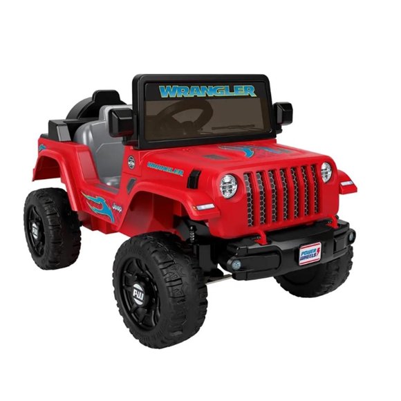 Vehículo Montable Fisher-Price Power Wheels 6V Jeep Wrangler