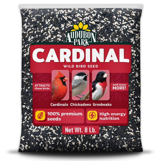 Bird Seed Audubon Park Cardinal 3.6kg Sunflower & Safflower Mix