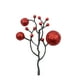 thumbnail image 2 of Hogar y cocina, Decoración del hogar, Decoración navideña, Decoración de corona navideña, Simulación de espuma, ramitas de frutas, árbol de Navidad, accesorios navideños, decoración, recortes de espum, 2 of 6