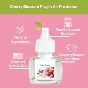 Scent Fill Cherry Blossom Starter Kit - 2 Refills + Scent Fill Warmer