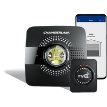 Myq Smart Garage Door Opener Chamberlain Myq G0301 Wireless Wi Fi Enabled Garage Hub With Smartphone Control