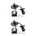 thumbnail image 3 of Youkk Towing Setup Professional-grade Trailer Connector Adapter Black Easy To Install 2Set, 3 of 6