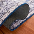 thumbnail image 6 of SAFAVIEH Tucson Beulah Traditional Machine Washable Runner, 2'6" x 8', Blue/Charcoal, 6 of 9