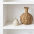 thumbnail image 5 of Natural Hand Woven Rattan Vase For Dried Flowers Boho Decorative Woven Vase For Living Room Dining Table Coffee Table Mantel Indoor Home Decor, 5 of 9