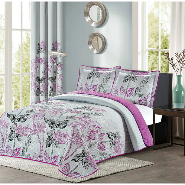 Matching Curtains, King Size Bedspread With Matching Curtains