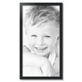 thumbnail image 2 of ArtToFrames 17" x 32" Black Satin Picture Frame, 17x32 inch Black MDF Poster Frame (WOM-5180), 2 of 8
