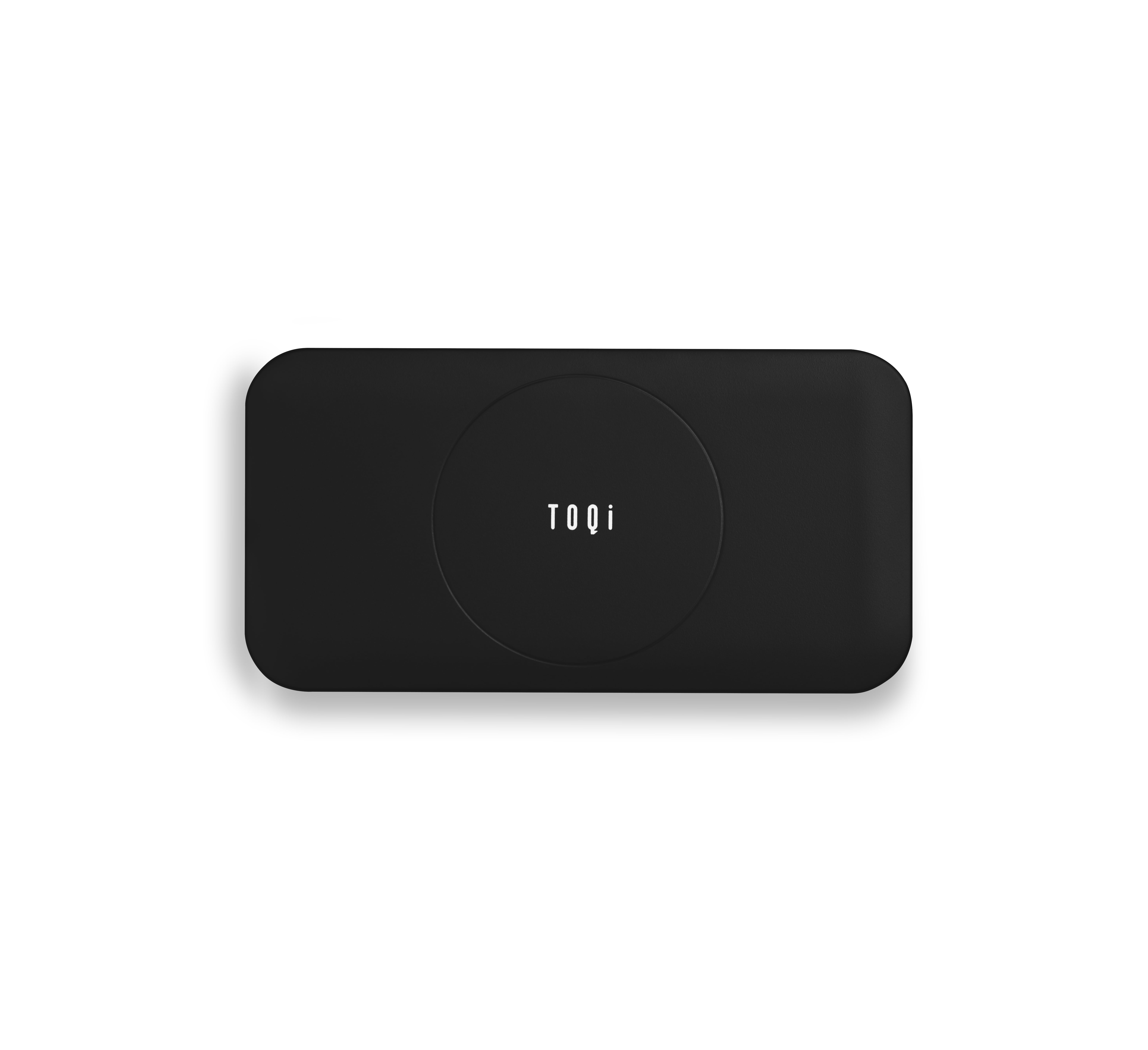 TOQi Wireless Charging Pad 15W - Ultra-Thin, Fast Qi-Certified Charger for Qi-Compatible Devices with Over-Voltage and Temperature Protection