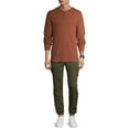 thumbnail image 5 of George Men's and Big Men's Long Sleeve Thermal Henley Shirt, Sizes up to 5XL, 5 of 11