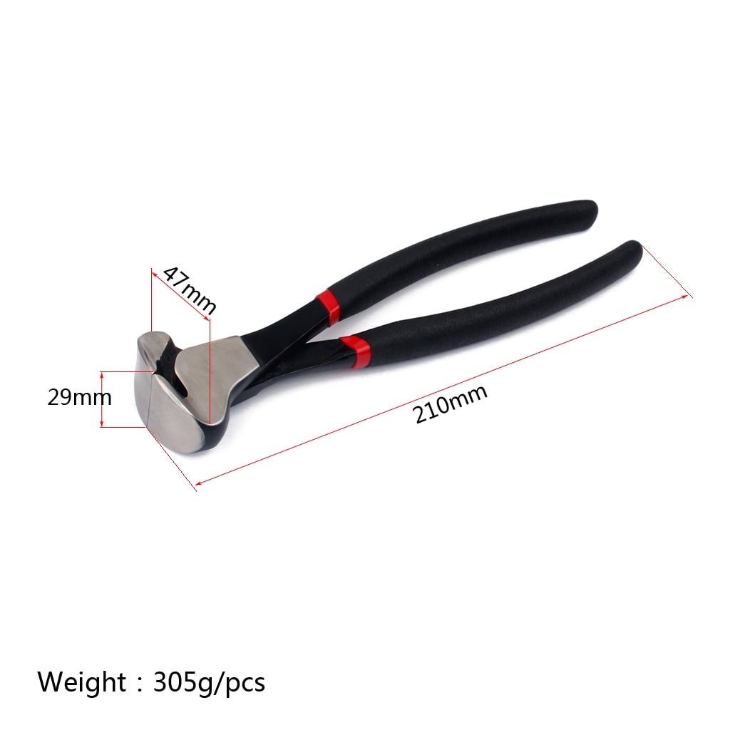 Dualoai Luthier Hand Tools Fret Puller Plier Guitar Bass String Cutter Nipper for Guitar