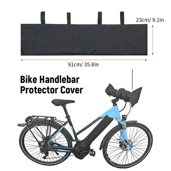 Bar  Handlebar Cover Universal Dustproof Waterproof Bike Transport Protection Cover