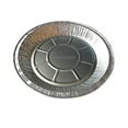 thumbnail image 3 of Durable Packaging 9" Aluminum Foil Pie Pan Plate Tin 1-5/16" Deep w/Clear Plastic Clamshell 50/Pk (pack of 50), 3 of 4