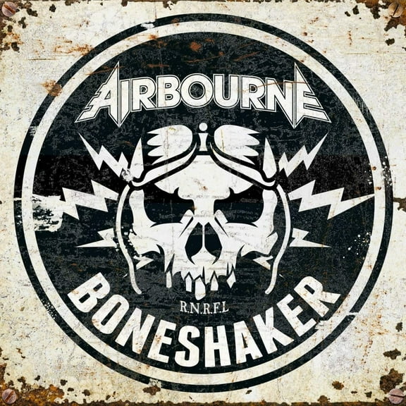 AIRBOURNE - BONESHAKER (LP LTD) - Vinyl