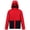 True Red/Navy, variant on Regatta Mens Feelding Colour Block Waterproof Bomber Jacket