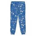 thumbnail image 4 of Preschool Outerstuff Blue Detroit Lions Chestnut Holiday Sleep Set, 4 of 5