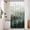 Green, variant on Black and White Misty Forest Shower Curtain Set Grey Gray Ombre Waterproof Fabric Shower Curtains Nature Tree Mountain Decorative Bathroom Bath Curtain Decor (Black,36"x 72")