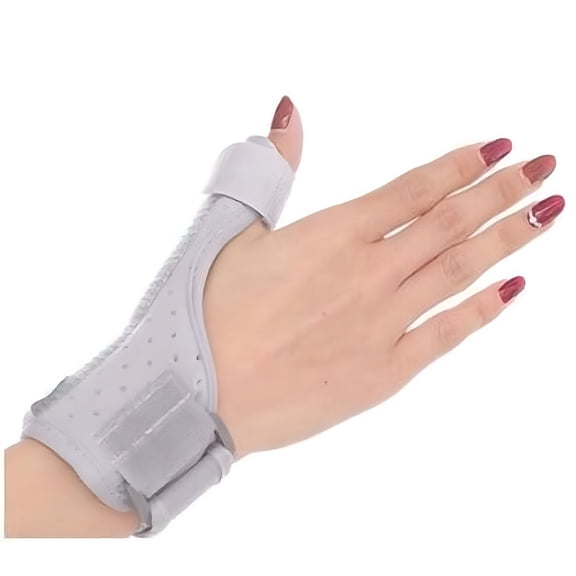 XIRQI Thumb Splint Brace Trigger Thumb Carpal Tunnel Trigger Thumb Stabilizer Thumb Spica Splint (1 Pc)
