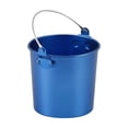 thumbnail image 1 of Cubo de hielo, utensilios de cocina, bebidas, suministros de bar, cubos portátiles para refrigerios, recipiente para bebidas azul grande, 1 of 9