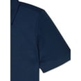 thumbnail image 3 of Wonder Nation Boys School Uniform Short Sleeve Performance Polo Shirt, 2-Pack, Sizes 4-18 & Husky, 3 of 3
