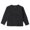 Black, variant on MZXELPRJD Girls' Long Sleeve Tees Toddler Girl Long Sleeve Crew Neck Super Soft Cotton T Shirts Spring Fall Long Sleeve Tops Shirts Soft Basic T-Shirts
