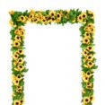 thumbnail image 1 of 4pcs girasol artificial guirnalda girasol vid flores artificiales oso de fresa Electrónica, 1 of 5