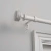 thumbnail image 3 of Exclusive Home Sphere 1" Curtain Rod and Finial Set, Gold, Adjustable 36"-72", 3 of 5