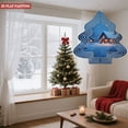 thumbnail image 3 of Metal Hanging Christmas Tree Wind Decorations - Festive Garden Spinners with Starry Night Design for Cozy Winter Vibes, 3 of 7