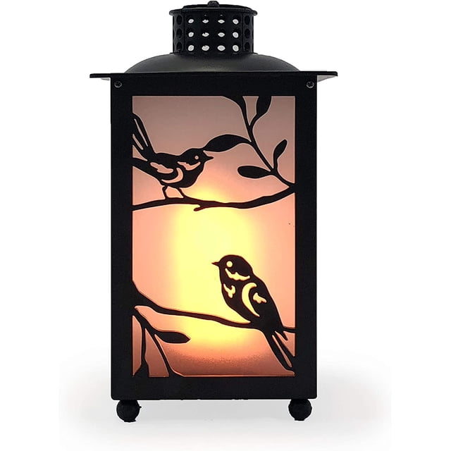 Allgala New Arrival LED Flame Effect Lantern Lamp-HD90311