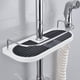 thumbnail image 2 of No Drilling Shower Ra For Shower Rail - Bathroom Shower Ra Adjustable Height, For Shower Rail With Diameter Of 19mm - 25mm, 2 of 4