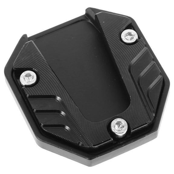Worgeous  Motorcycle Kickstand Pad Kickstand Support Plate Side Kickstand Plate for Motorcycle