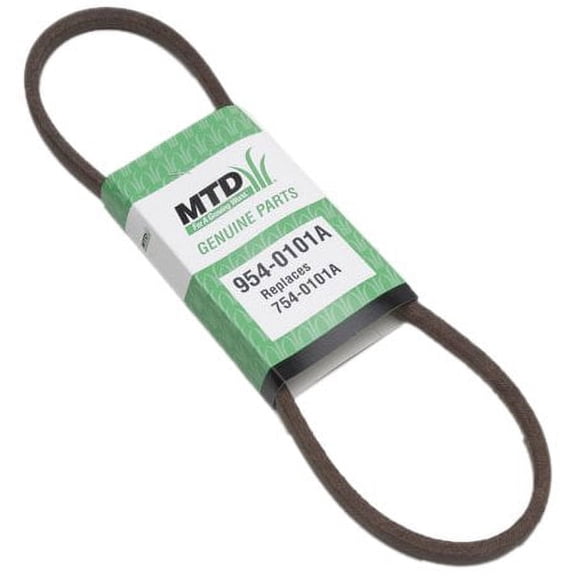 MTD 954-0101A Replacement Snow Thrower Auger Belt,0.5x35-Inch
