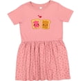 thumbnail image 3 of Inktastic Peanut Butter and Jelly Girls Toddler Dress, 3 of 5
