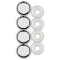 thumbnail image 1 of Cruiser Accessories Fastener Caps, Chrome Hardware, 1 of 3