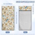 thumbnail image 5 of ZUXONGSY Car Seat Cover Towel Floral Print Auto Front Seat Covers Non-Slip Sprints Towel Car Seat Covers Universal Fit for Cars Suvs Vans Trucks, 5 of 8