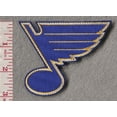 thumbnail image 3 of Official Licensed St. Louis Blues NHL Team Hook Patch for Backpacks (Medium), 3 of 4