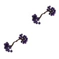 thumbnail image 4 of Cabezas de flores de plástico hechas a mano sweethay ramo de decoración 10 Uds tipo 18 No.17, 4 of 6