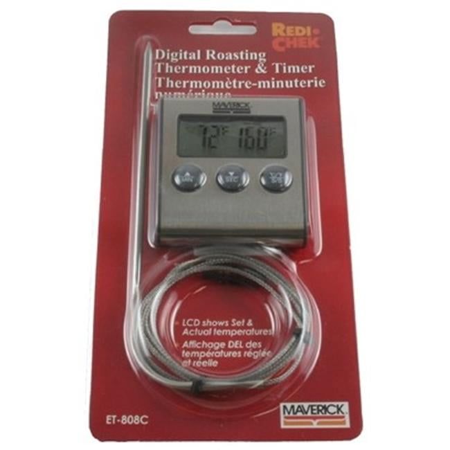 Maverick ET808C Digital Roasting Thermometer and Timer