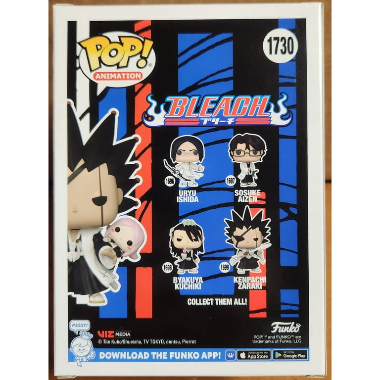 Funko POP! Kenpachi Zaraki w/ Yachiru Kusajishi Bleach #1730