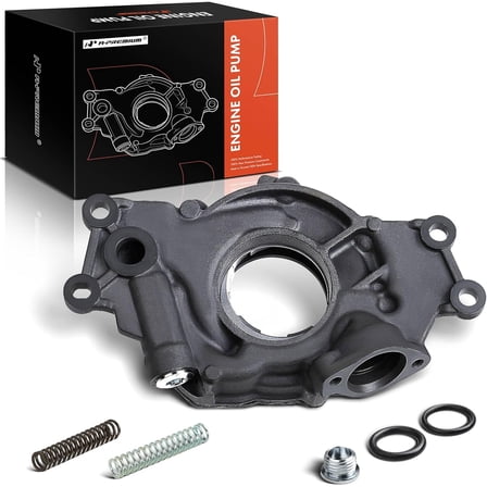A-Premium High Volume Oil Pump for LS 4.8L 5.3L 5.7L 6.0L 6.2L - Compatible with Chevrolet Silverado Tahoe Camaro Suburban GMC Sierra Yukon Savana Cadillac