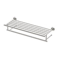 thumbnail image 1 of Gatco 4647 Glam Minimalist Towel Rack, 24 Inch, Satin Nickel, 1 of 3