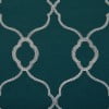 thumbnail image 6 of Exclusive Home Belmont Woven Blackout Grommet Top Curtain Panel Pair, Sapphire Teal, 52x84, 6 of 6