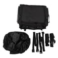 thumbnail image 2 of Bolsa De Viaje Para Motocicleta, Cubierta Para Lluvia Extraíble, Práctica Bolsa De Equipaje Con Rejilla Trasera Para Motocicleta Expandible De 35 A 42 L Para F850GS F750GS, 2 of 7