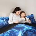 thumbnail image 4 of Erosebridal Magic Animal Dragon Twin Comforter Sets,Spooky Gothic Skull Bedding Set For Adult, Reversible 2pcs, 4 of 7