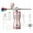 pink color, variant on Electric Airbrushing Guns For Professional Art Projects Adjustable Sprayer Control Painting Tool For Models and Crafts