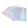 thumbnail image 1 of 20 Sheets A4 Printable Holographic Sticker Paper Waterproof Fast Dry Scratch Resistance Laser Sticker Paper for Inkjet Printer, 1 of 5