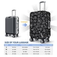 thumbnail image 6 of Lsque The Binding of Isaac Printed Luggage Cover, Travel Luggage Protector,Scratch and Dirt Resistant, Fits 18-32 Inch Luggage - X-Large, 6 of 9