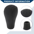 thumbnail image 4 of Pomo de cambio de marchas Unique Bargains 5 velocidades palanca de cambios manual para Nissan Patrol 2004-2007 de cuero sintético, 4 of 6