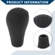 thumbnail image 4 of Pomo de cambio de marchas Unique Bargains 5 velocidades palanca de cambios manual para Nissan Patrol 2004-2007 de cuero sintético, 4 of 6