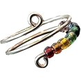 thumbnail image 1 of To My Daughter - Drive Away Your Anxiety Rainbow Beads Fidget Ring, 1 of 5