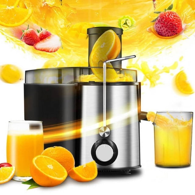 Extracteurs Centrifuges Durables, Haut Rendement en Jus avec Extraction Rapide pour un Style de Vie Frais et Sain